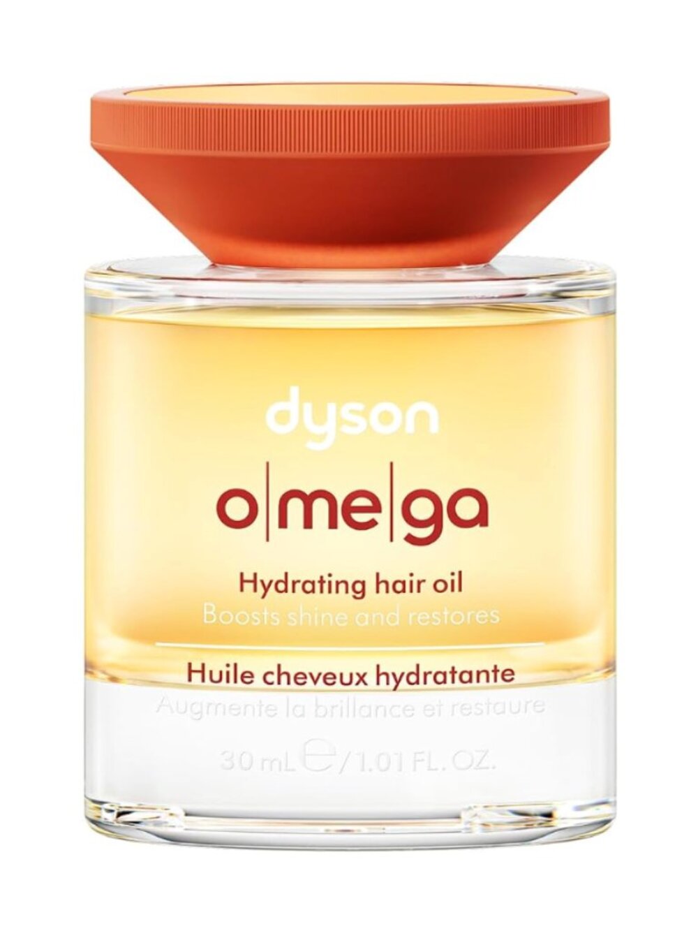 NEW Dyson Omega Hydrating Hair Oil, 30mL Full Size